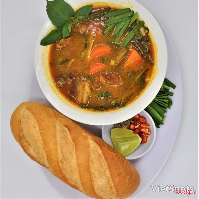 สตูว์เนื้อเวียดนาม (โบ๋คอ)