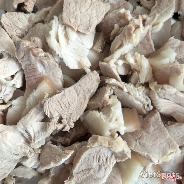 ข้าวหมูต้ม