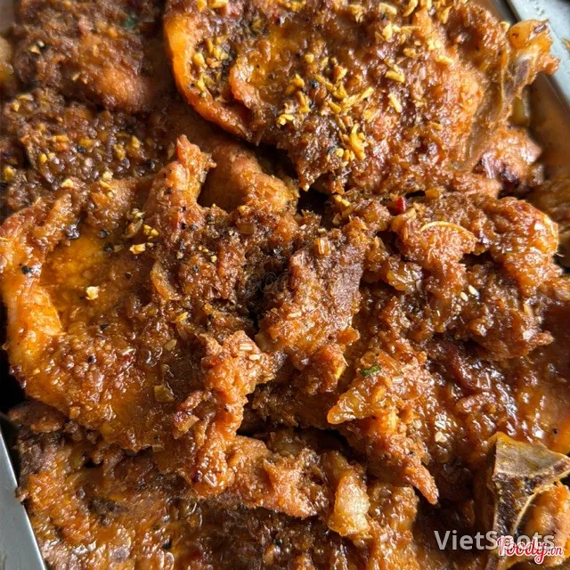 ซี่โครงหมูเคี่ยวหวาน