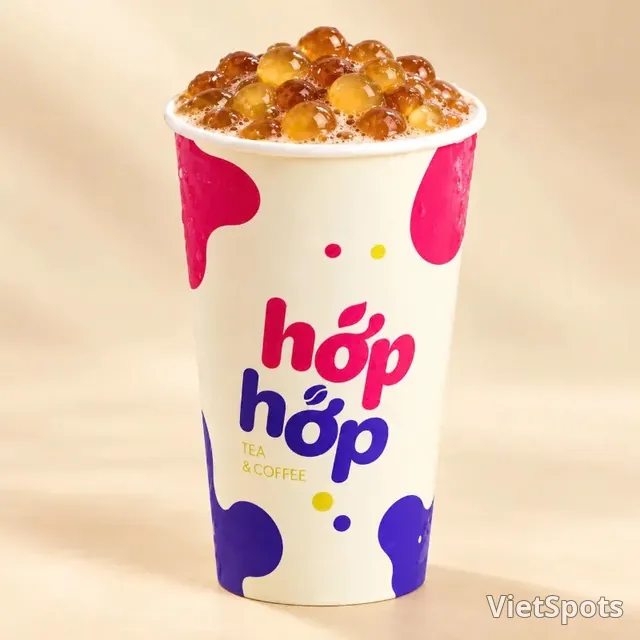 Hớp ハニーウーロンミルクティー