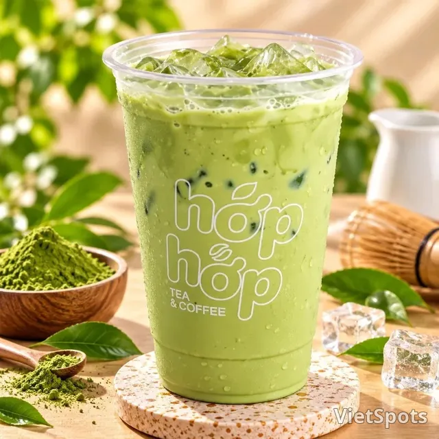 コールドホイスク抹茶