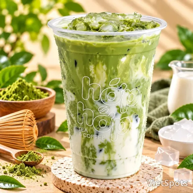 抹茶ラテ