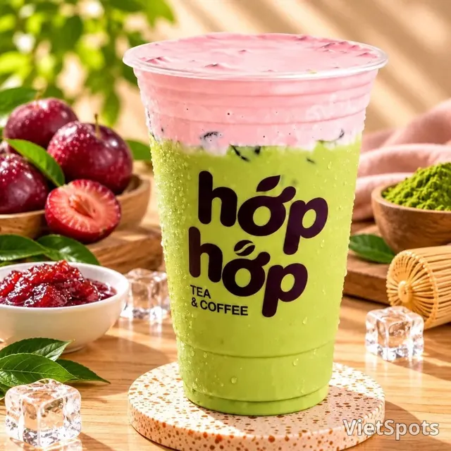 プラムクリーム抹茶