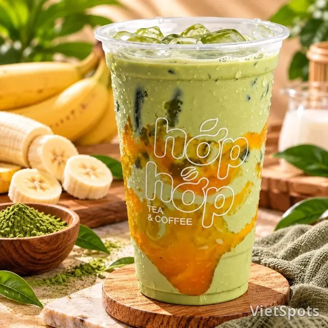 バナナクラウド抹茶