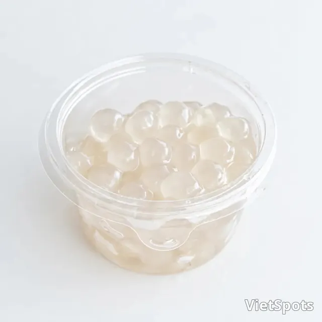 白タピオカ
