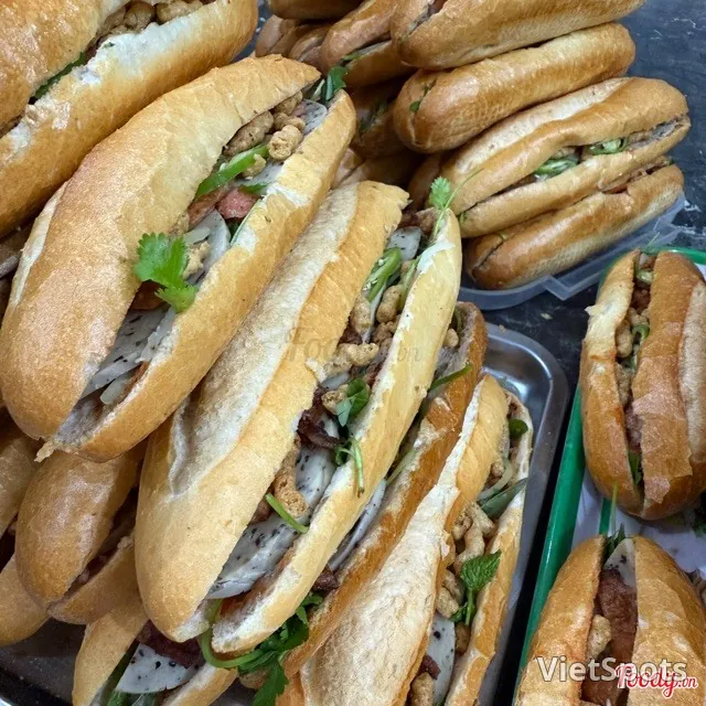 Banh My Vegetarian