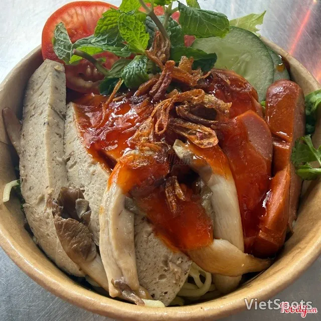 Vegetarian Mixed Noodles (Bestseller)