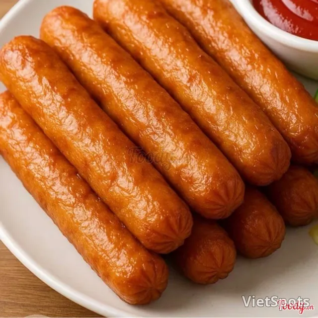 Vegetarian Sausage (piece)