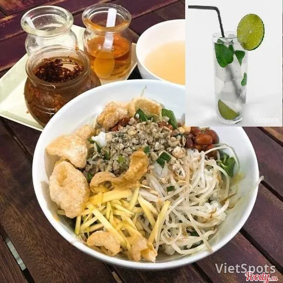 ขนมจีนหอยกาบ + น้ำมะนาว