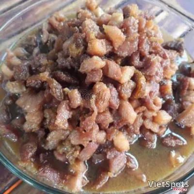 โจ๊กใบเตยกับหมูพะโล้