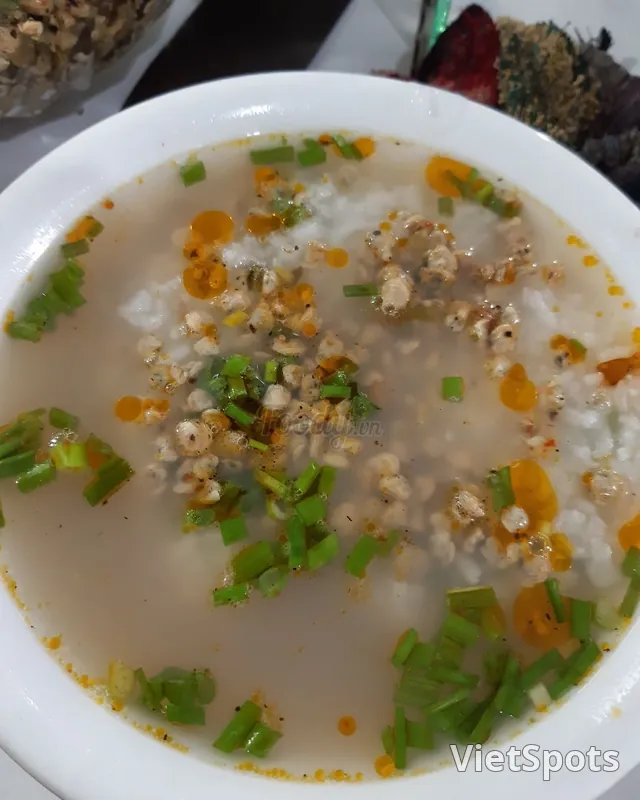 โจ๊กหอยกาบ