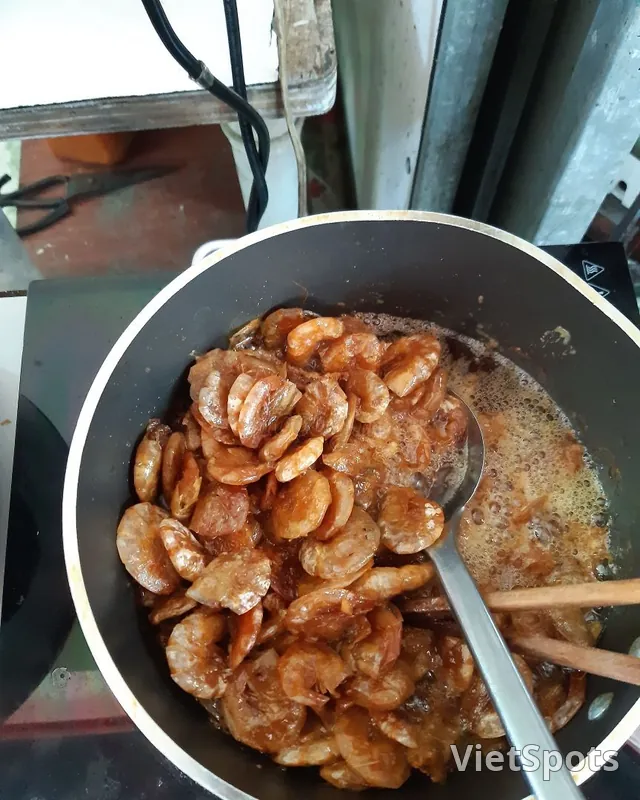 โจ๊กขาวกับกุ้ง