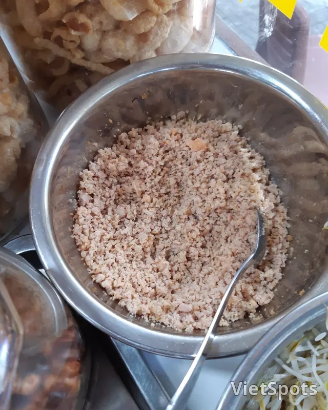 โจ๊กขาวกับกุ้งสับ