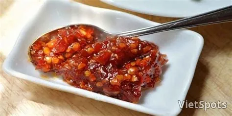 ซอสพริกโฮมเมด