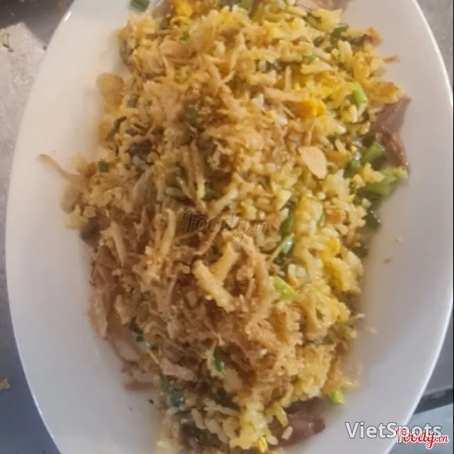 Fried Rice with Beef and Pickled Mustard Greens