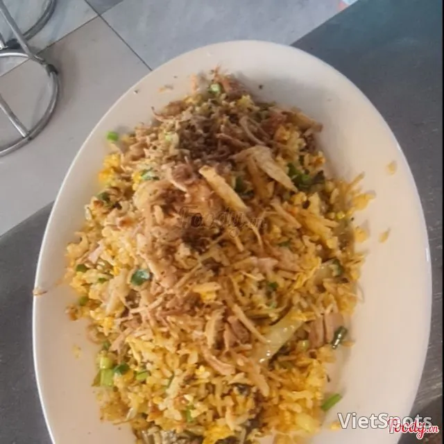 Fried Rice with Salted Fish