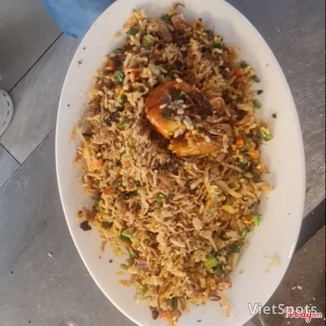 Fried Rice with Seafood