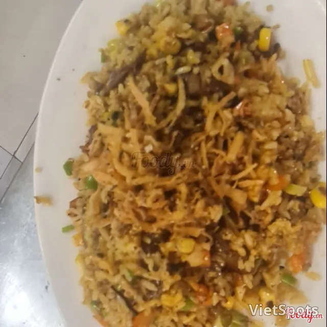 Fried Rice with Pork Heart and Kidney