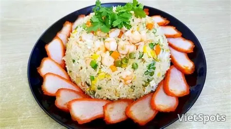 Fried Rice with Char Siu Pork