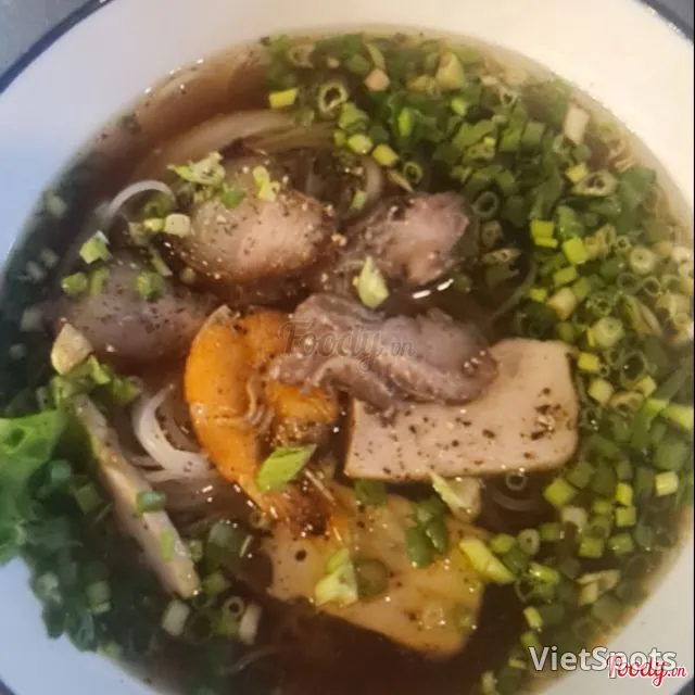Phnom Penh Noodle Soup (Hủ tiếu Nam Vang)
