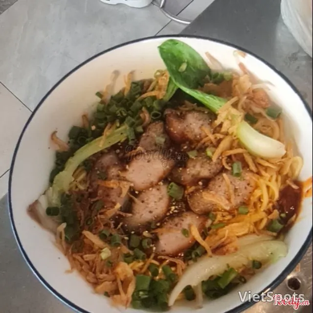 Char Siu Egg Noodles