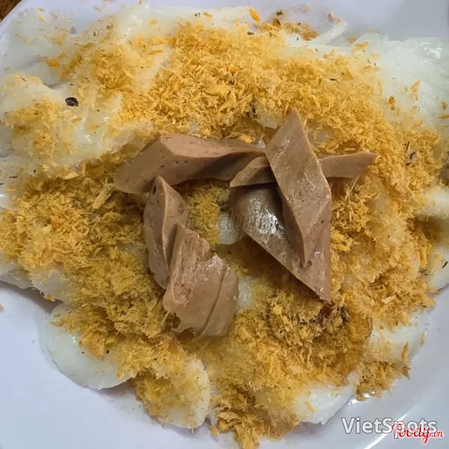 Bánh bèo + ướt