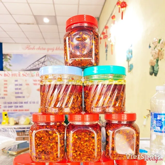 Ớt Sate Huế hủ 200g