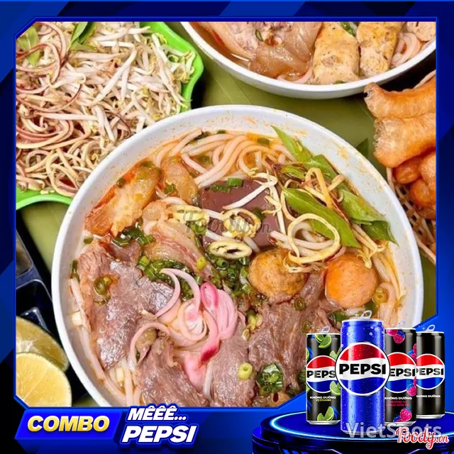 Combo Bún thập cẩm - 01 Nước Ngọt SPVB
