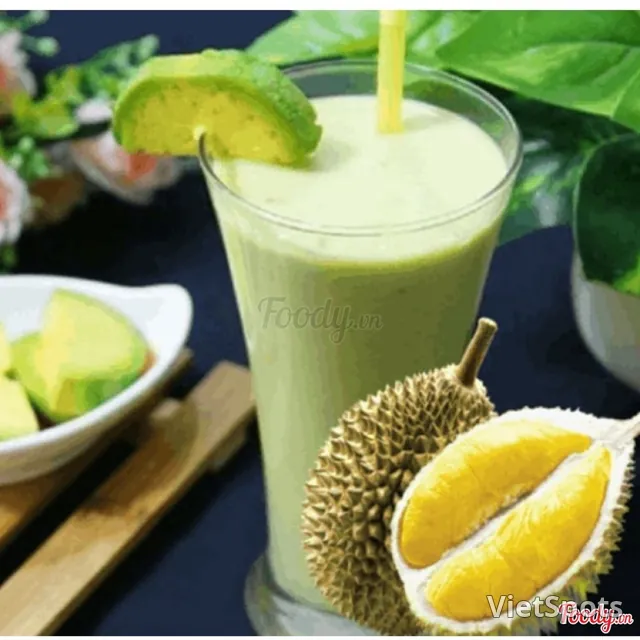Avocado Durian Smoothie