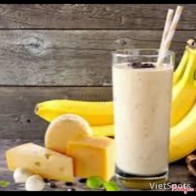Banana Cheese Smoothie