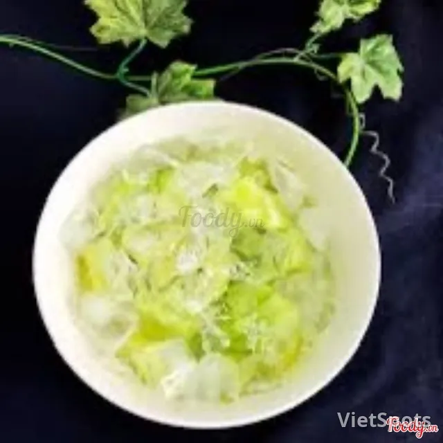 Mashed Oriental Melon