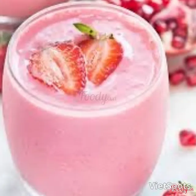 Strawberry Yogurt Smoothie