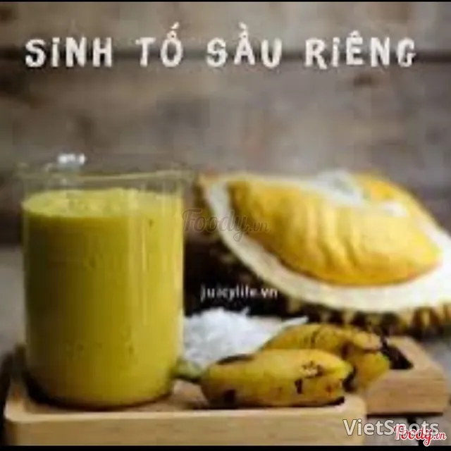 Mashed Durian