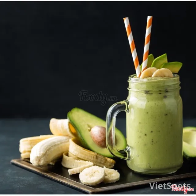 Avocado Banana Smoothie