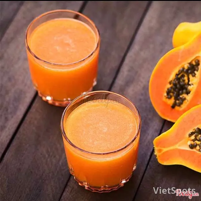 Papaya Smoothie