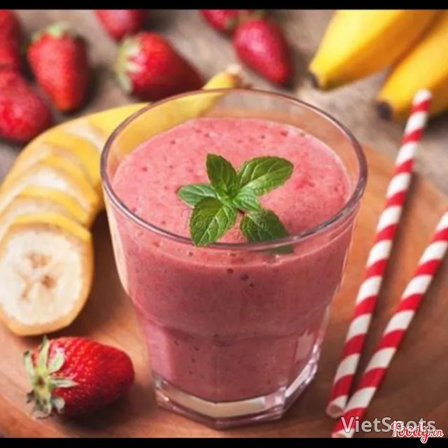 Strawberry Banana Smoothie