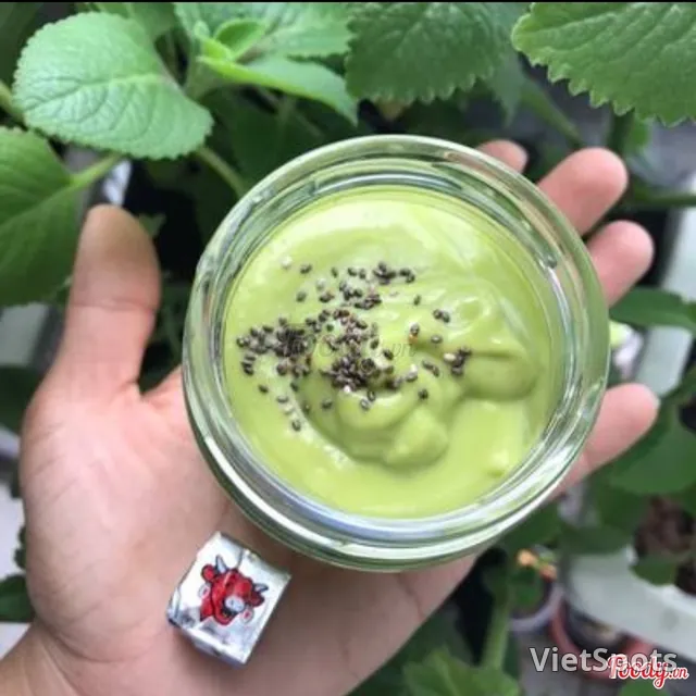 Avocado Cheese Smoothie