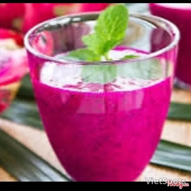 Dragon Fruit Smoothie