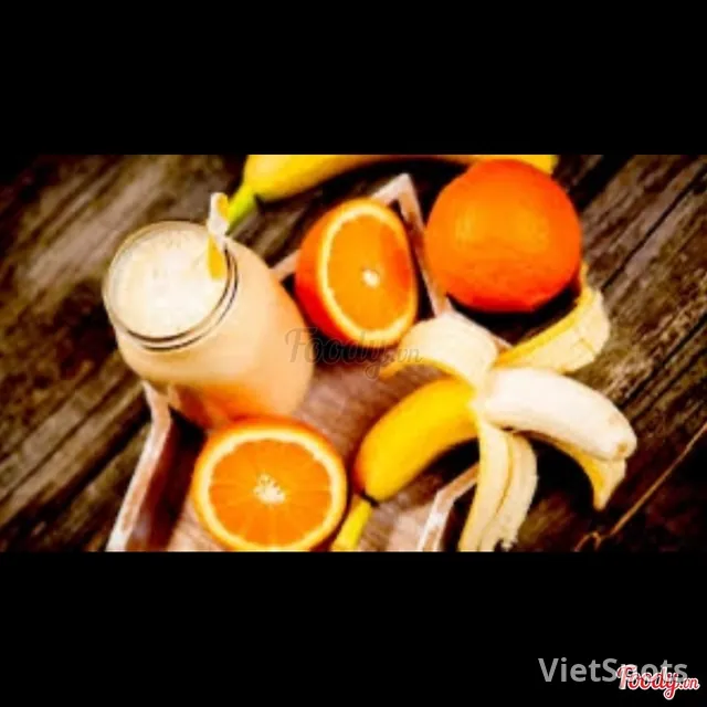 Banana Orange Smoothie