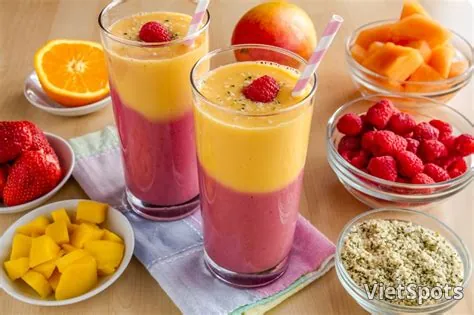 Strawberry Orange Smoothie