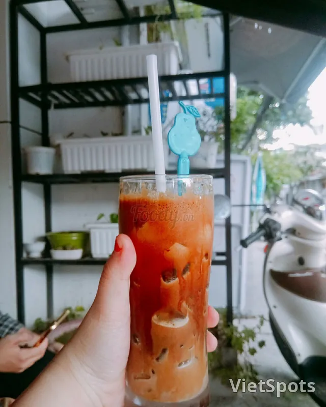 サイゴン・ミルクコーヒー(マシン抽出)