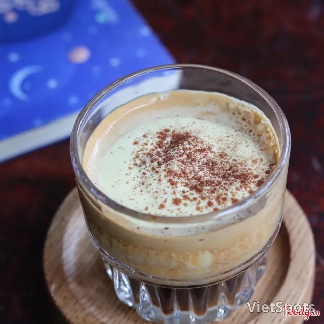 生卵クリームコーヒー