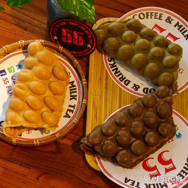 抹茶エッグケーキ