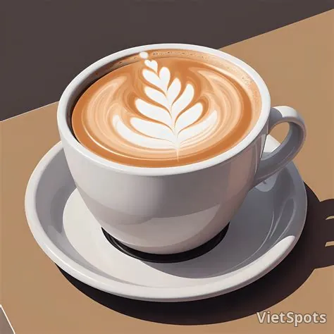 カフェラテ