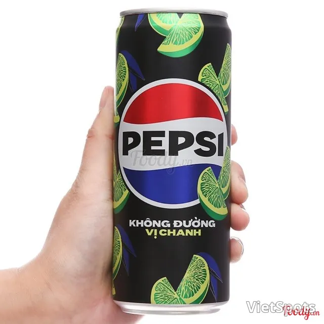 Pepsi k đường chanh