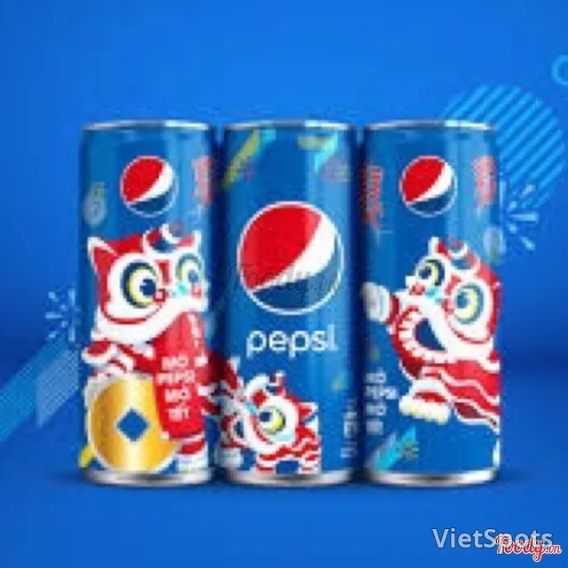 Pepsi lon