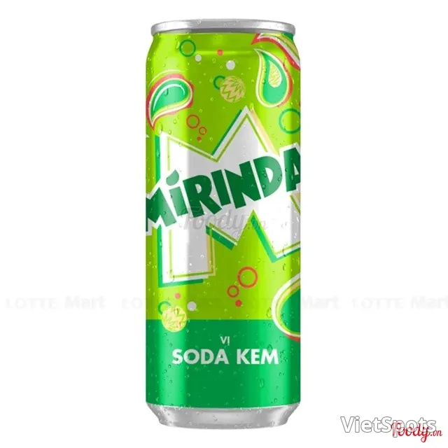 Mirinda soda kem