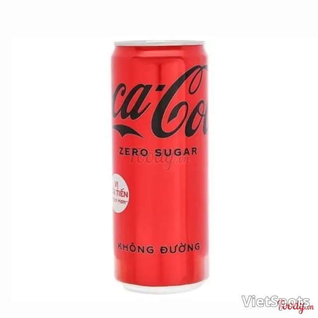 Coca zero lon
