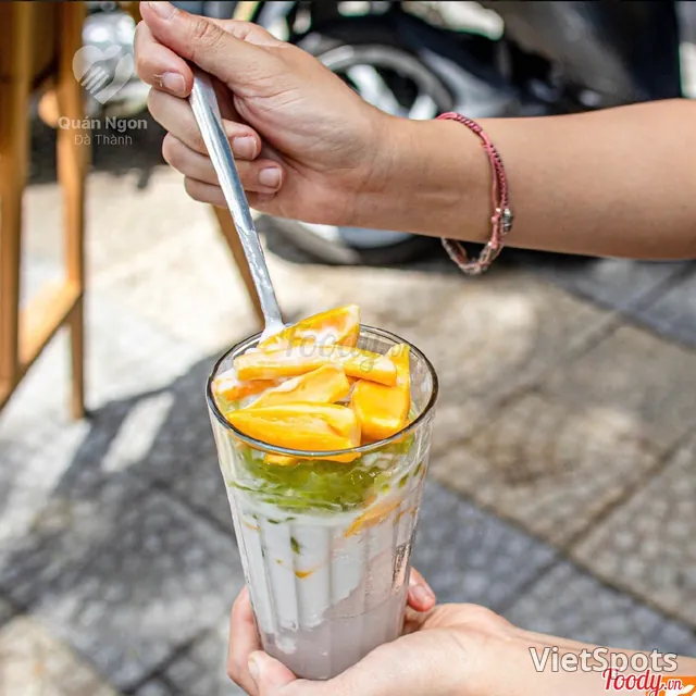 Chè mít sữa dừa
