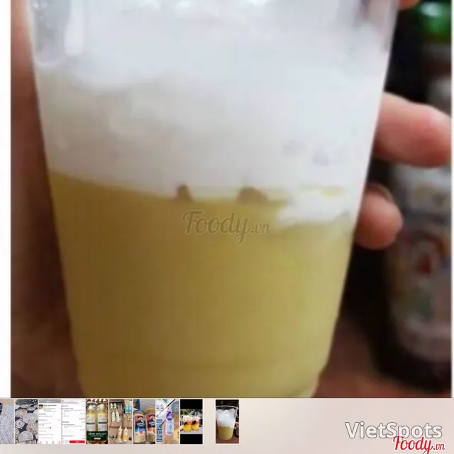 Đậu xanh cốt dừa